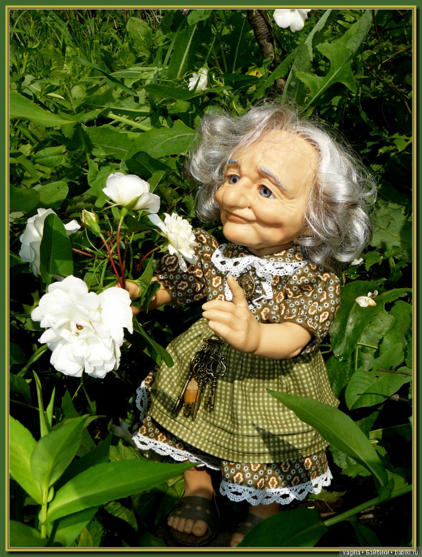 Во саду ли в огороде бабуля и внучата