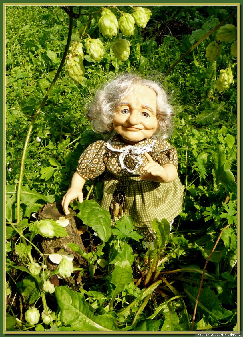 Во саду ли в огороде бабуля и внучата