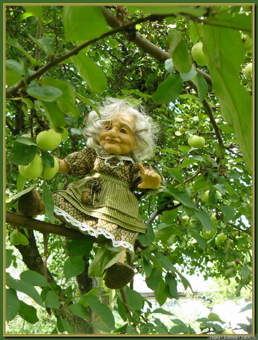 Во саду ли в огороде бабуля и внучата