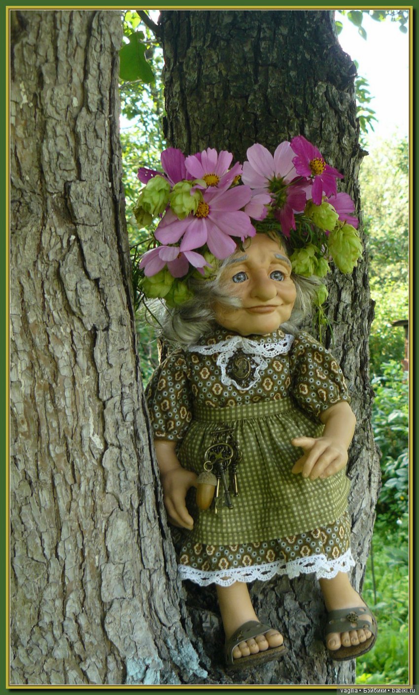 Во саду ли в огороде бабуля и внучата