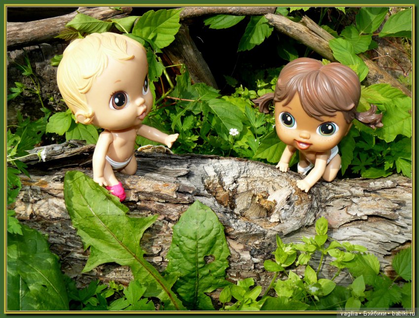 Во саду ли в огороде бабуля и внучата (фото 2)