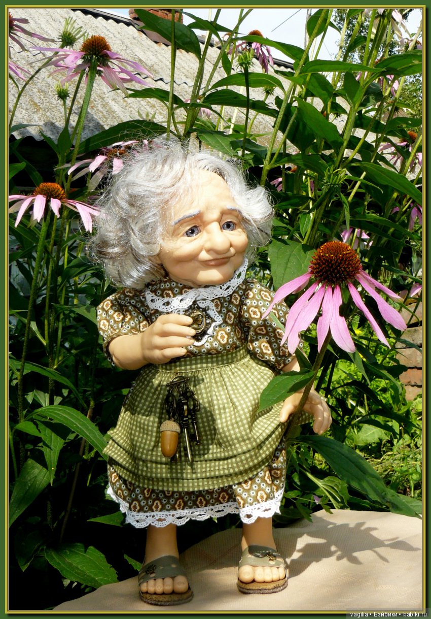 Во саду ли в огороде бабуля и внучата (фото 7)