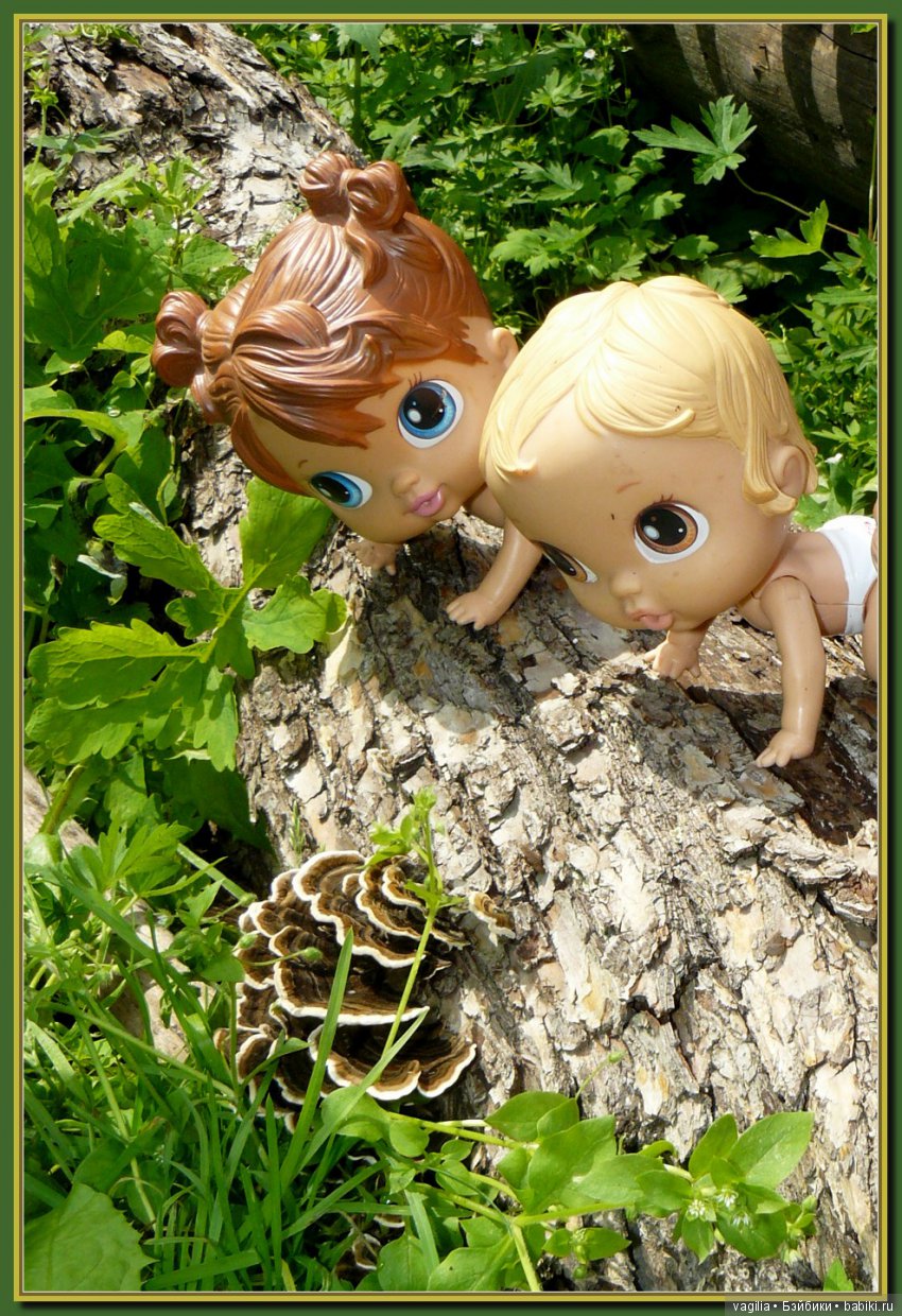 Во саду ли в огороде бабуля и внучата (фото 4)