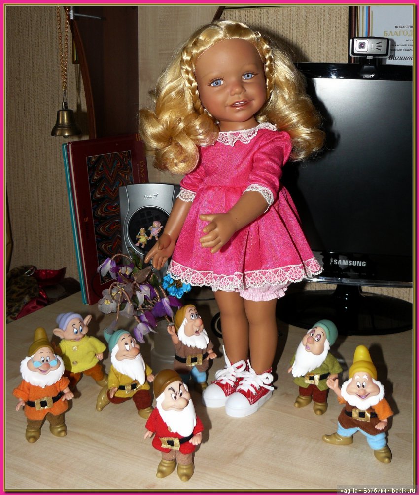 Зинка и Зойка — Куклы EuroGirls Diana Collection: формат 18" (46 см) (фото 2)