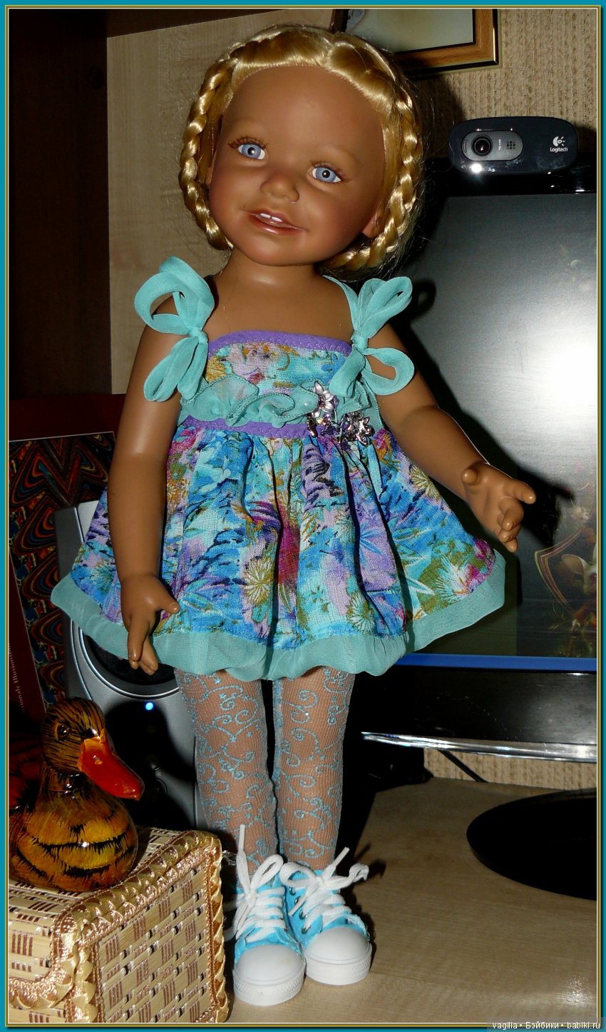 Зинка и Зойка — Куклы EuroGirls Diana Collection: формат 18" (46 см) (фото 4)