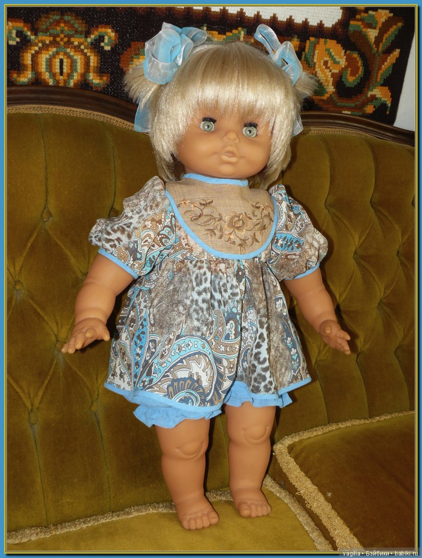 Просто немочки из прошлого века, приведённые мною в порядок и одеты мною в новое (фото 4)