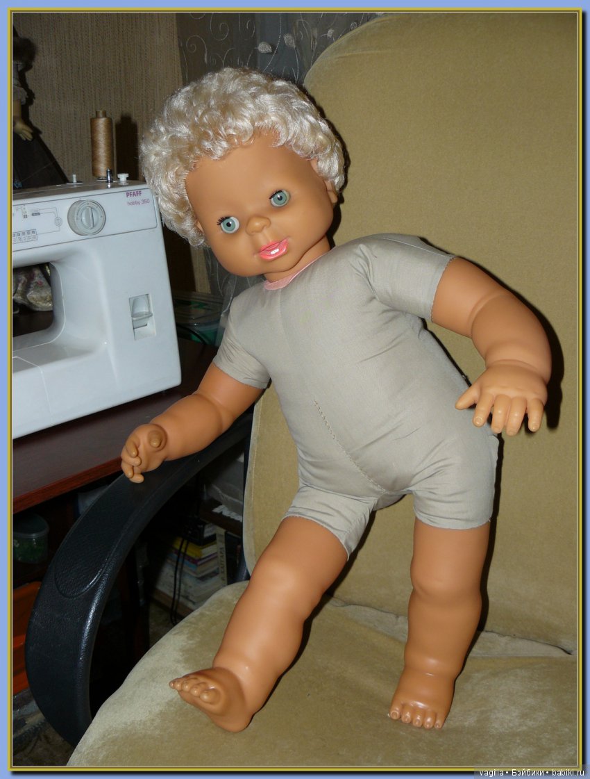 Просто немочки из прошлого века, приведённые мною в порядок и одеты мною в новое