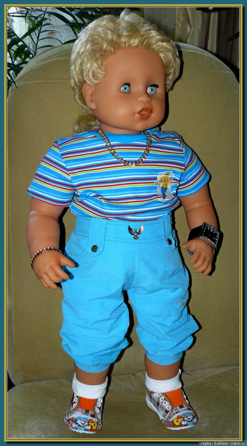 Просто немочки из прошлого века, приведённые мною в порядок и одеты мною в новое