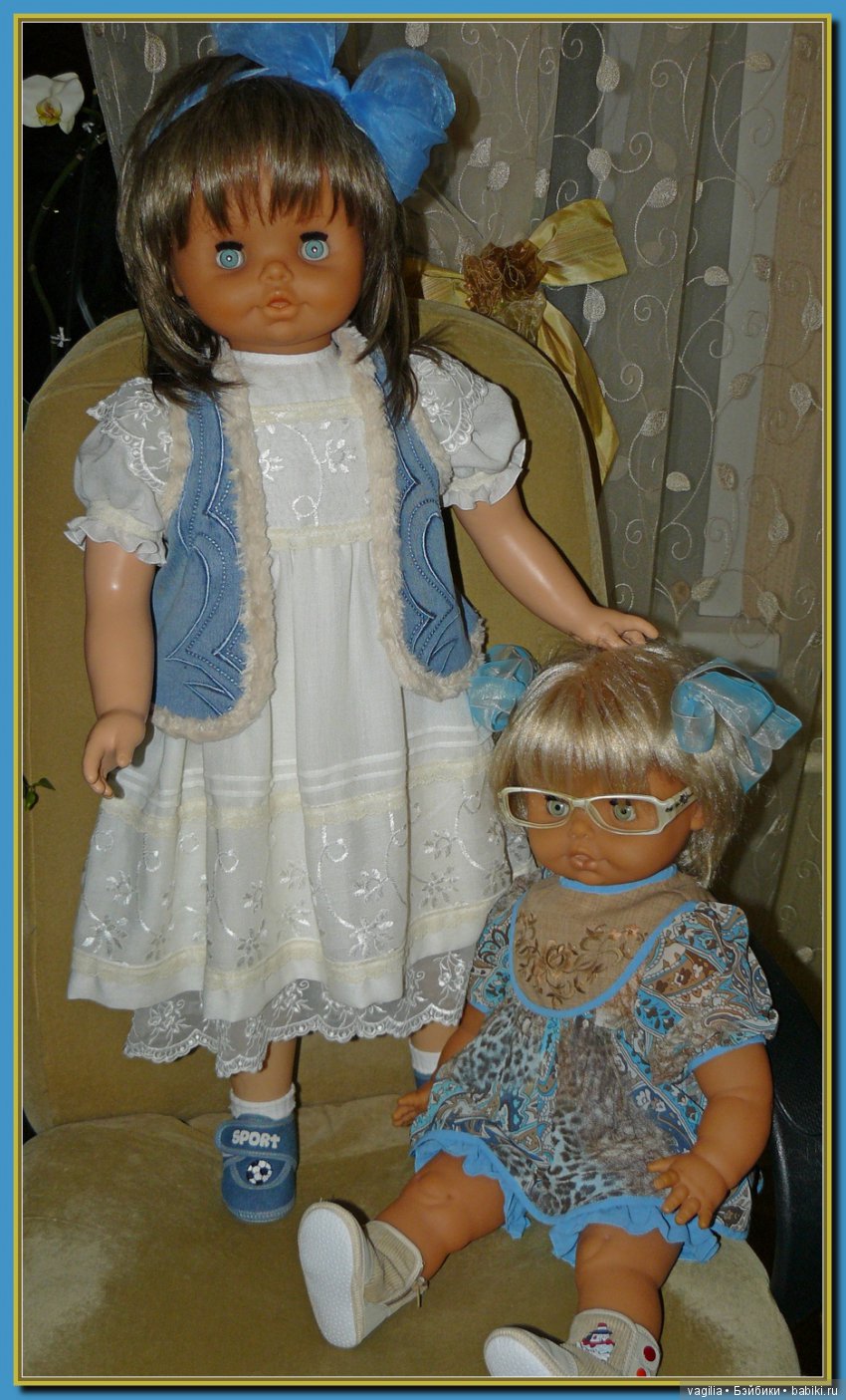 Просто немочки из прошлого века, приведённые мною в порядок и одеты мною в новое (фото 8)