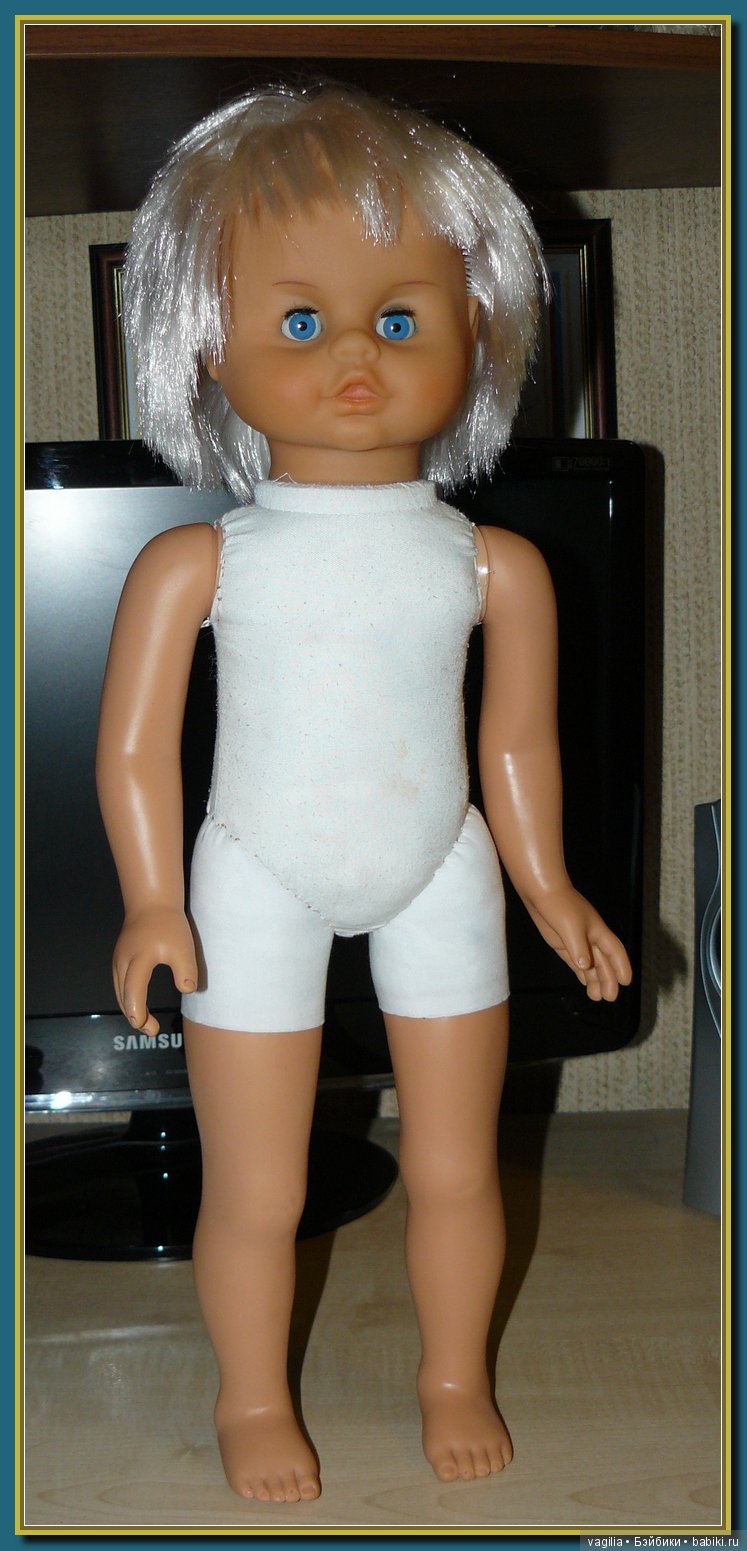 Просто немочки из прошлого века, приведённые мною в порядок и одеты мною в новое