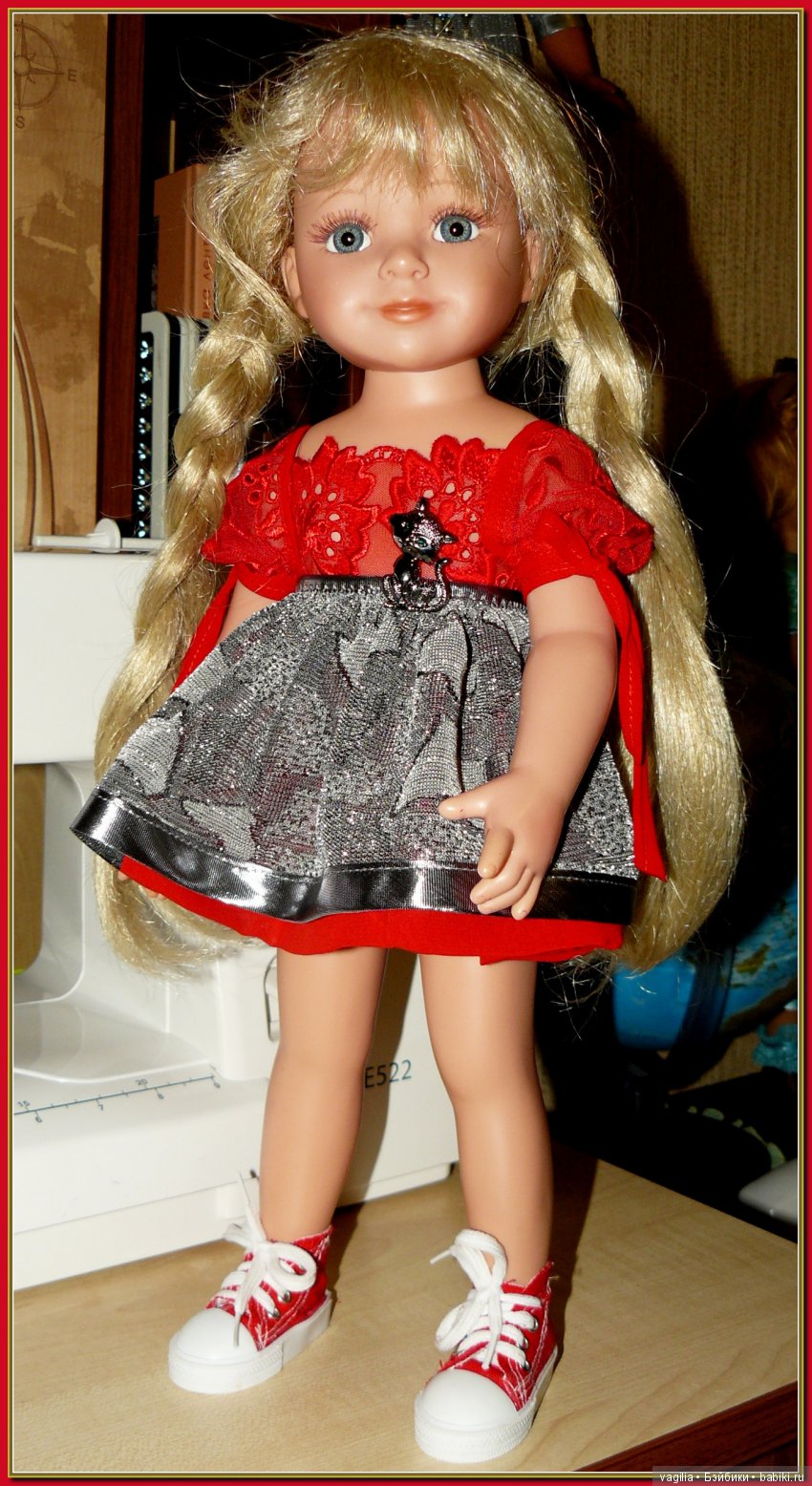 Зинка и Зойка — Куклы EuroGirls Diana Collection: формат 18" (46 см)
