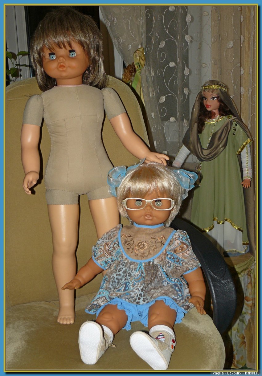 Просто немочки из прошлого века, приведённые мною в порядок и одеты мною в новое (фото 6)