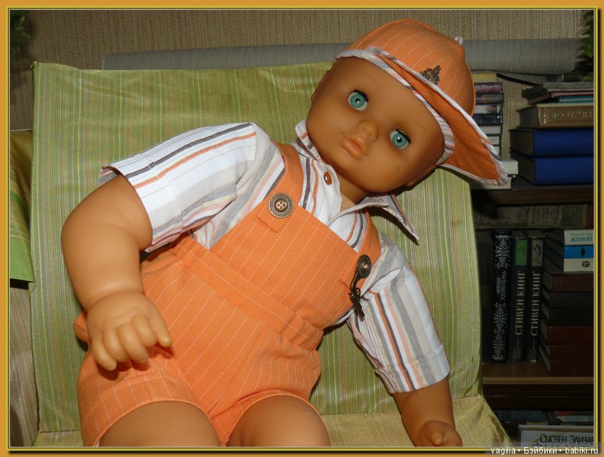 Просто немочки из прошлого века, приведённые мною в порядок и одеты мною в новое (фото 3)