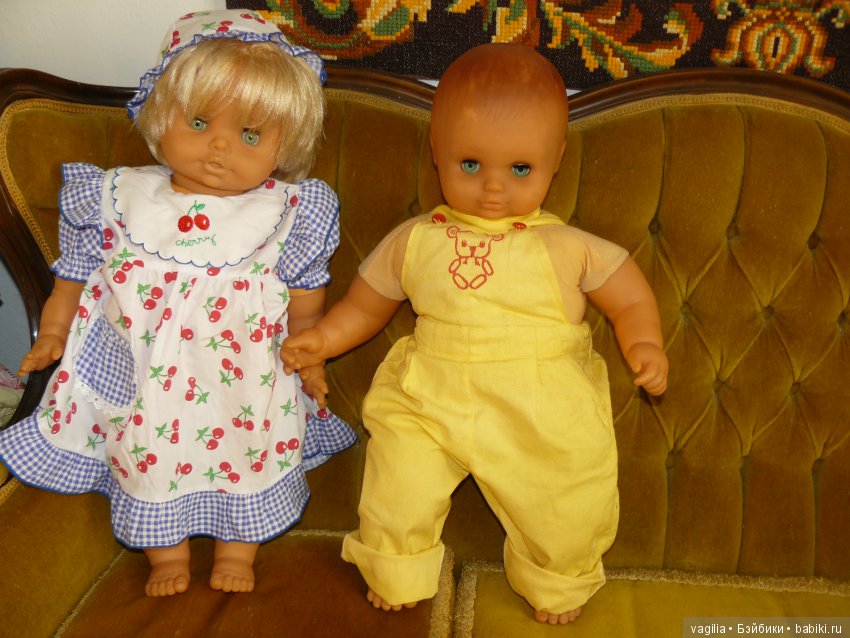 Просто немочки из прошлого века, приведённые мною в порядок и одеты мною в новое