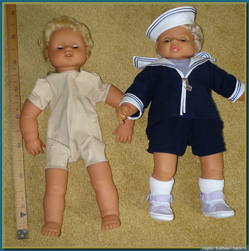 Просто немочки из прошлого века, приведённые мною в порядок и одеты мною в новое