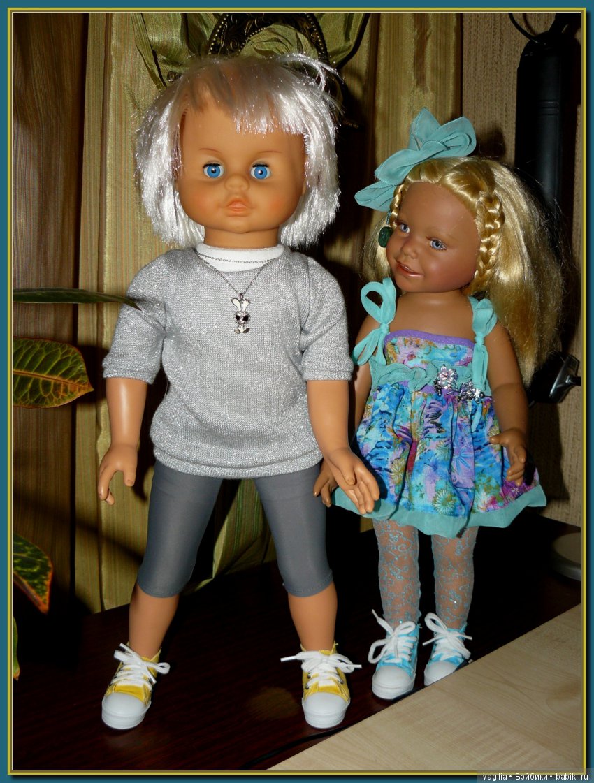 Просто немочки из прошлого века, приведённые мною в порядок и одеты мною в новое