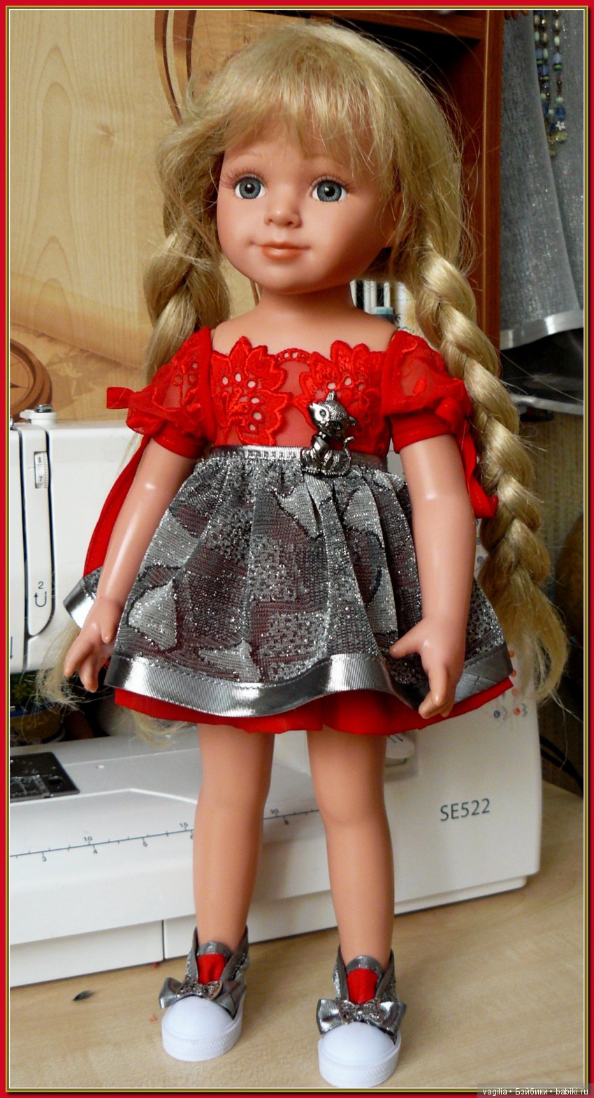 Зинка и Зойка — Куклы EuroGirls Diana Collection: формат 18" (46 см)