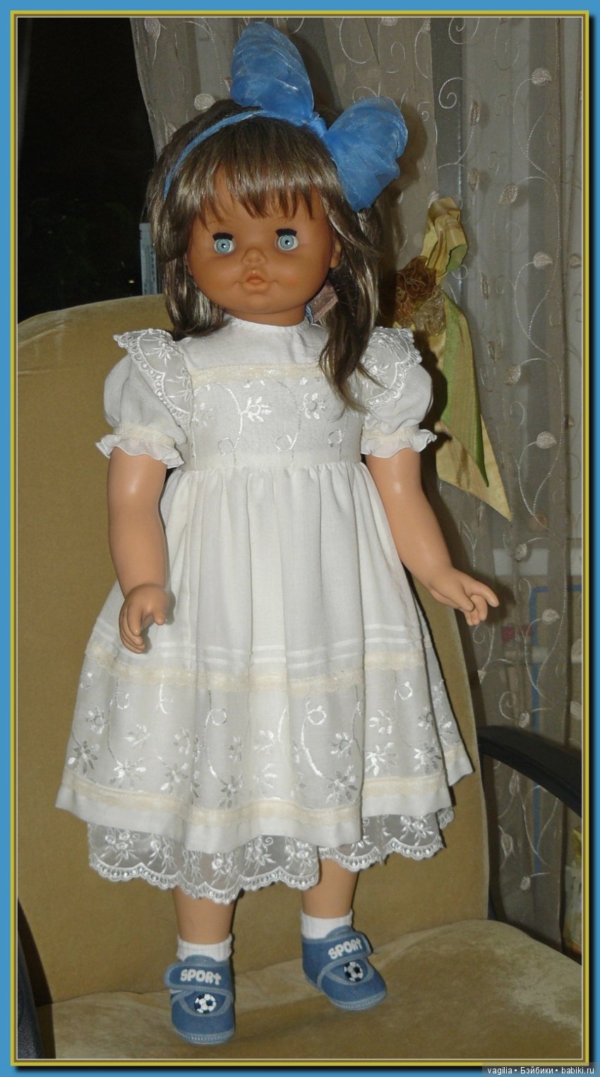 Просто немочки из прошлого века, приведённые мною в порядок и одеты мною в новое (фото 7)