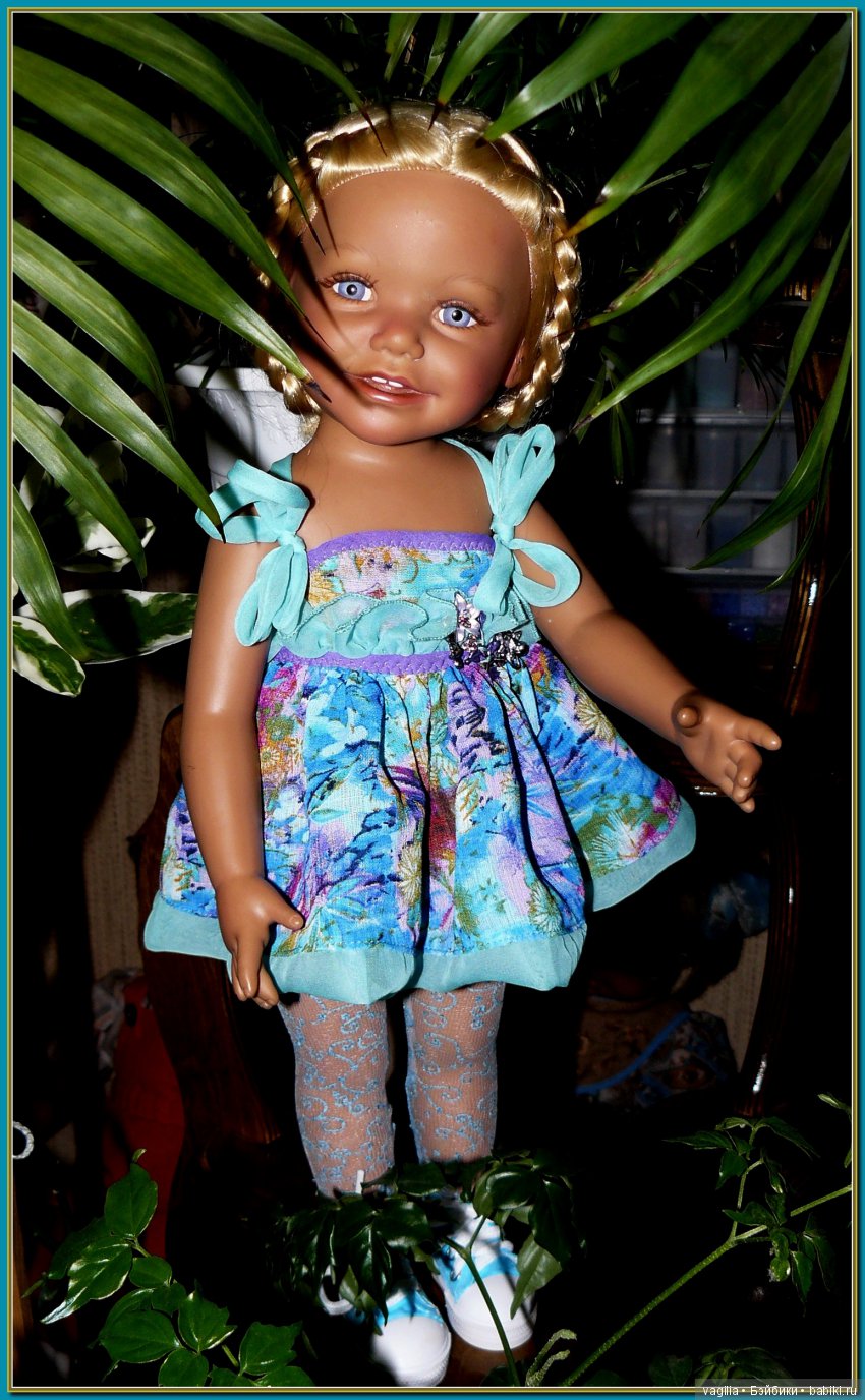 Зинка и Зойка — Куклы EuroGirls Diana Collection: формат 18" (46 см) (фото 5)