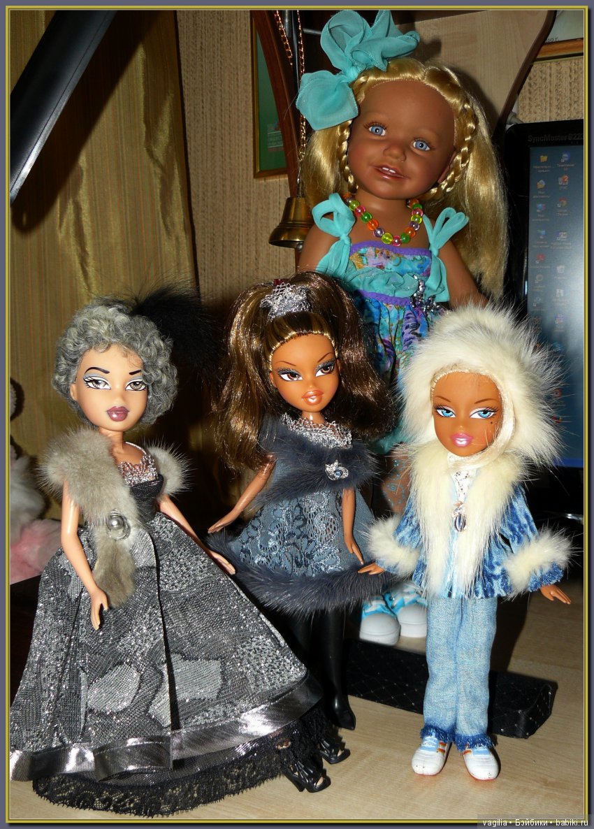 Рефлекс во всём виноват — Куклы Bratz (Братц) и Moxie Girlz: MGA