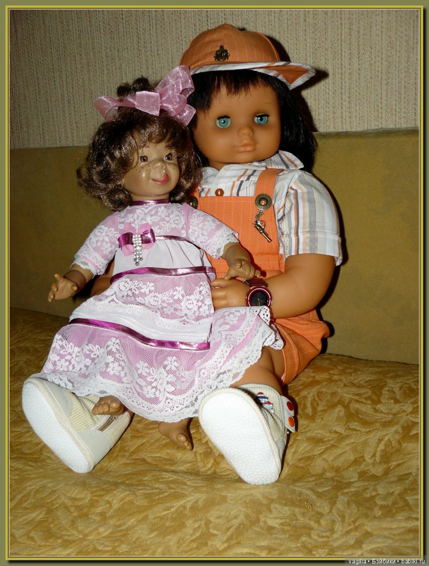 Девочка с характером — Характерные испанские куклы: пупсы с мимикой (фото 7)