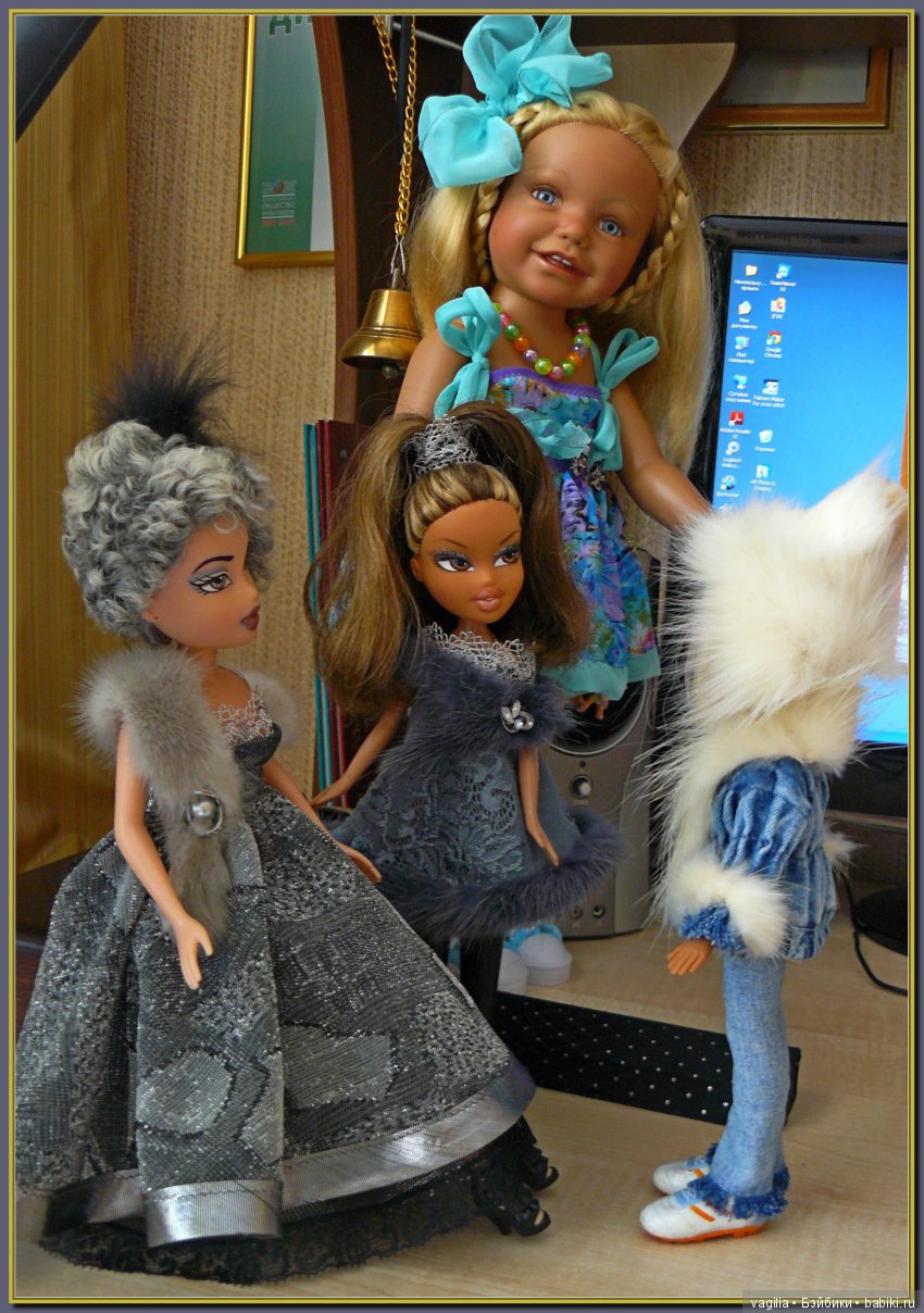 Рефлекс во всём виноват — Куклы Bratz (Братц) и Moxie Girlz: MGA