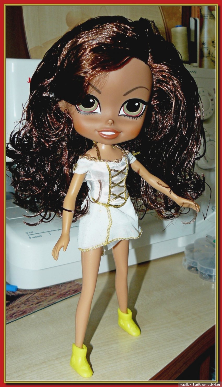 Рефлекс во всём виноват — Куклы Bratz (Братц) и Moxie Girlz: MGA