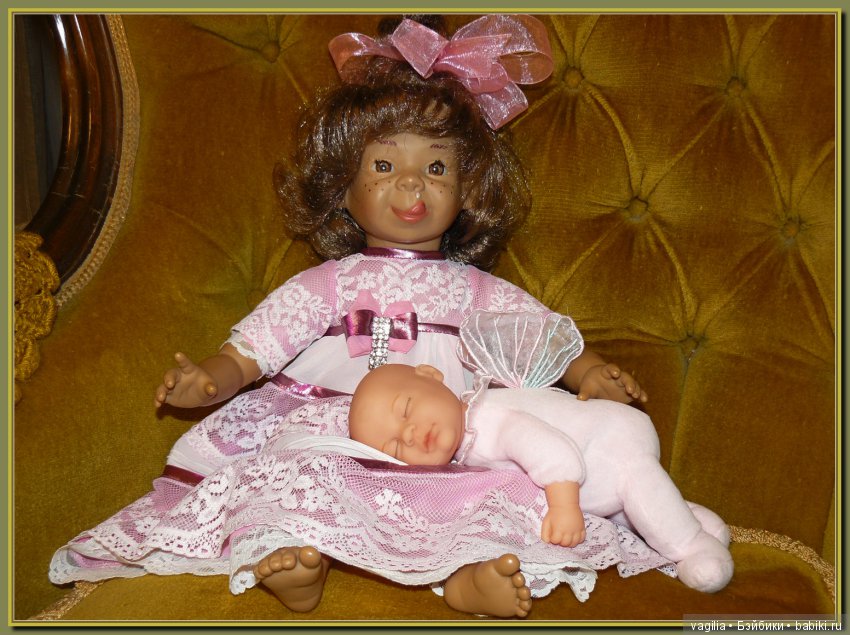 Девочка с характером — Характерные испанские куклы: пупсы с мимикой (фото 5)