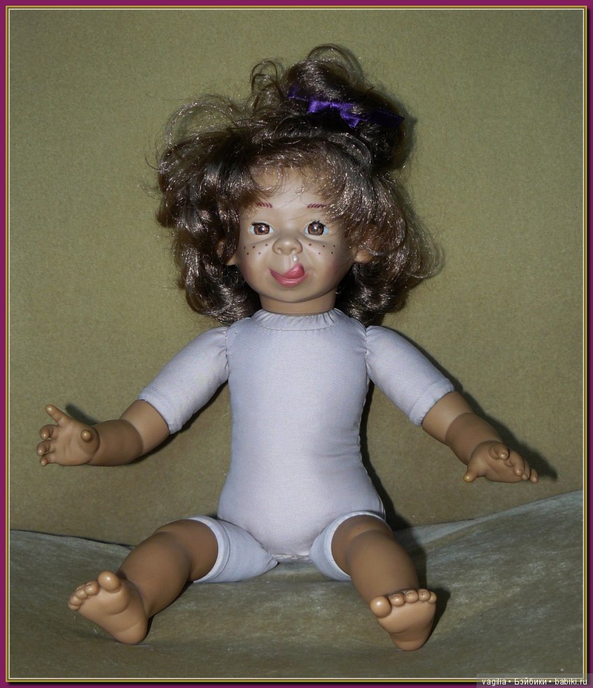 Девочка с характером — Характерные испанские куклы: пупсы с мимикой (фото 3)