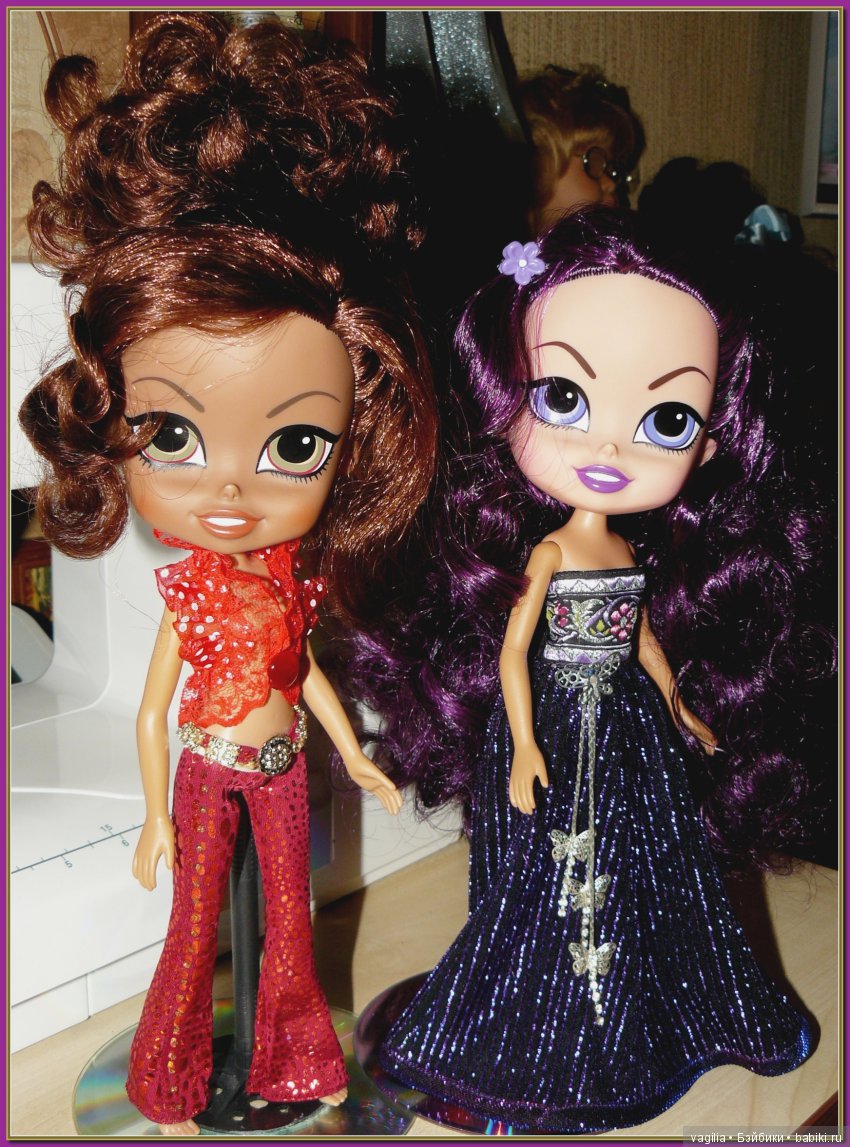 Рефлекс во всём виноват — Куклы Bratz (Братц) и Moxie Girlz: MGA