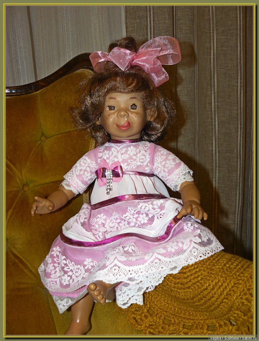 Девочка с характером — Характерные испанские куклы: пупсы с мимикой (фото 6)