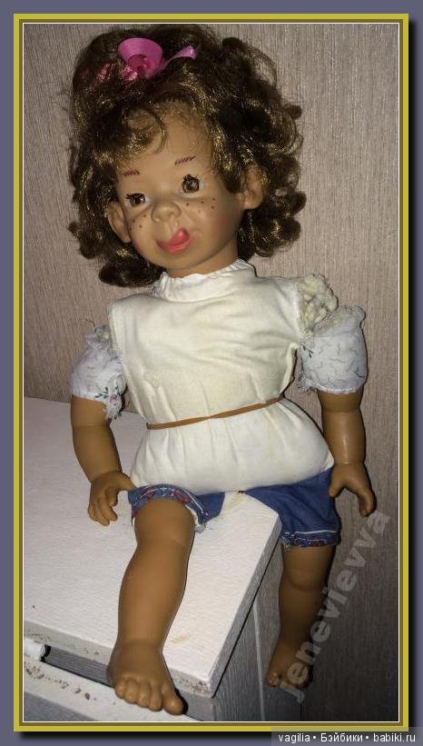 Девочка с характером — Характерные испанские куклы: пупсы с мимикой