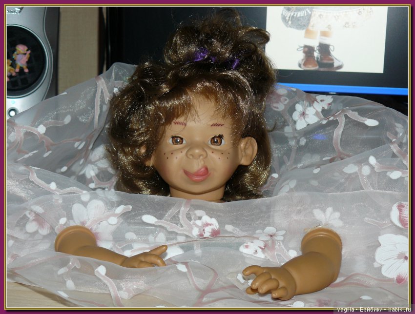 Девочка с характером — Характерные испанские куклы: пупсы с мимикой (фото 2)