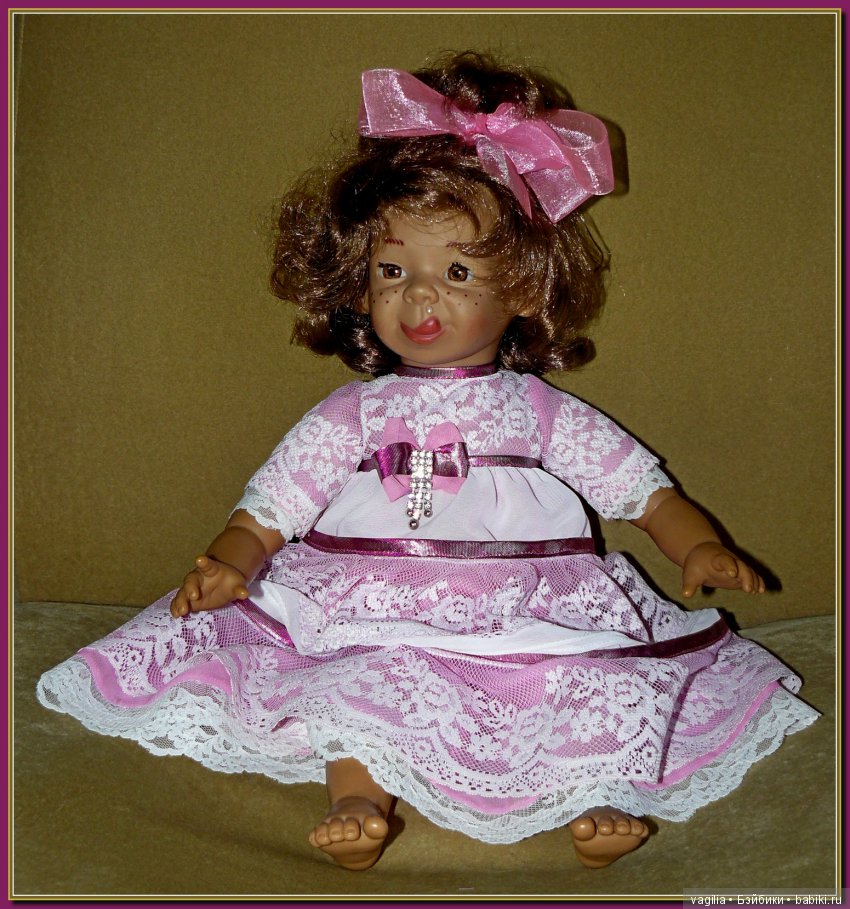 Девочка с характером — Характерные испанские куклы: пупсы с мимикой (фото 4)