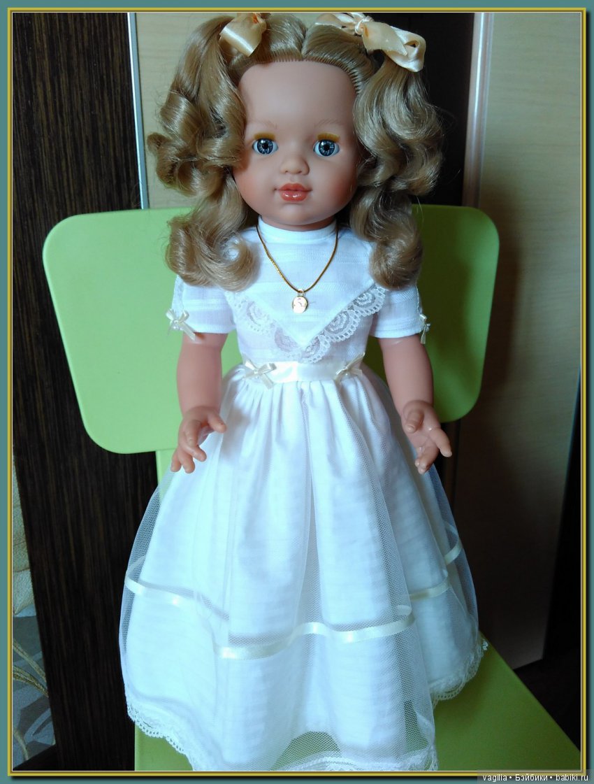 Ещё несколько испаночек — Испанские куклы (разное): Vestida de Azul