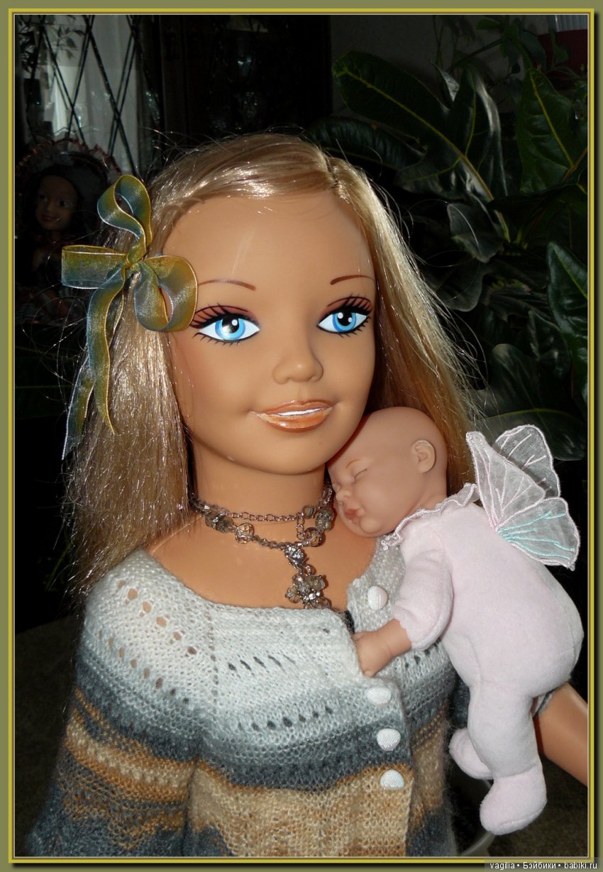 Ещё несколько испаночек — Испанские куклы (разное): Vestida de Azul