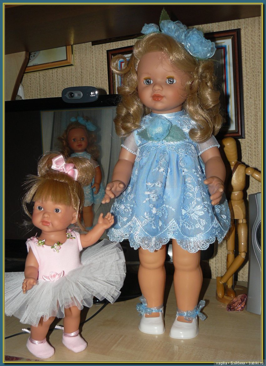 Ещё несколько испаночек — Испанские куклы (разное): Vestida de Azul