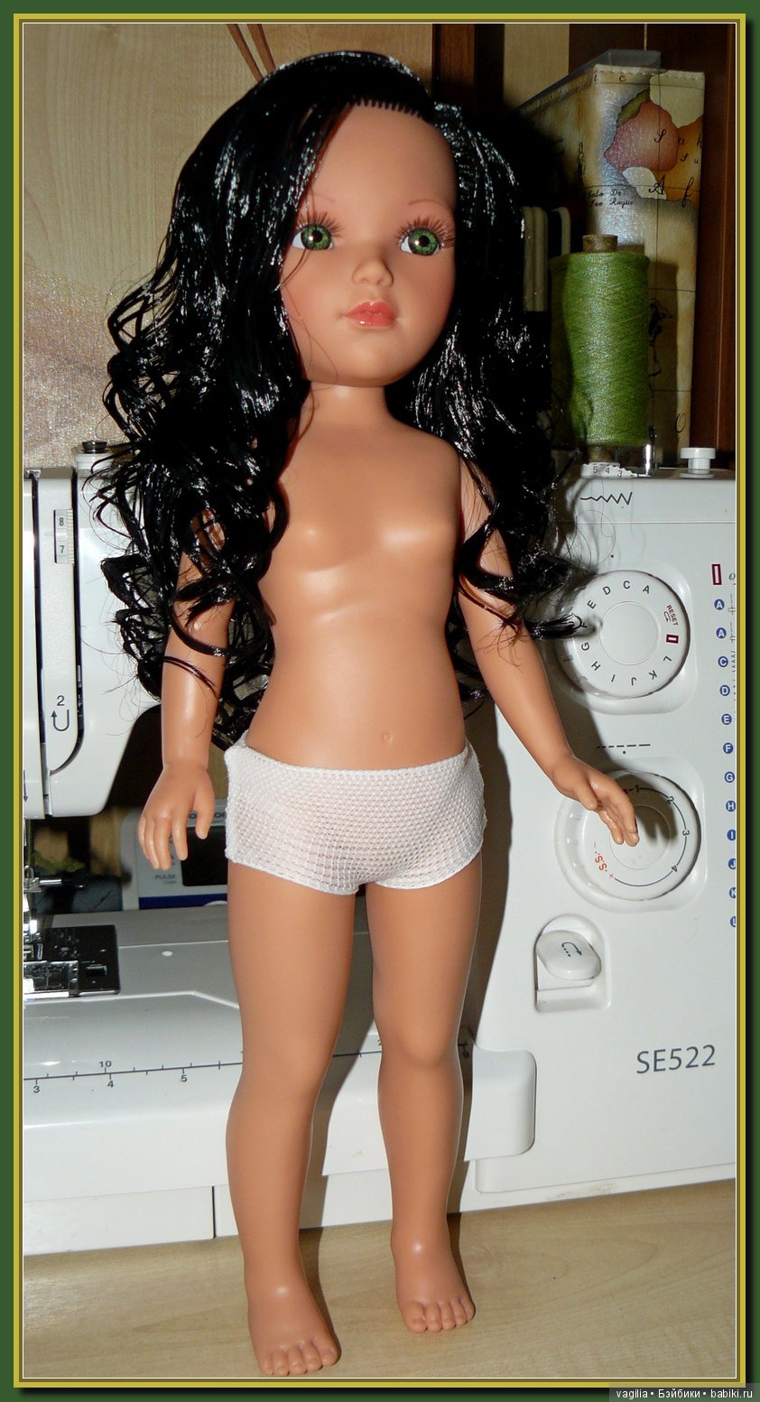 Ещё несколько испаночек — Испанские куклы (разное): Vestida de Azul (фото 6)