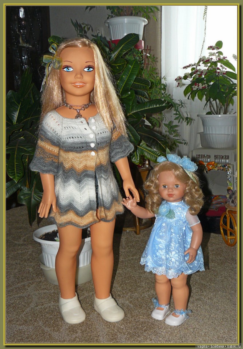 Ещё несколько испаночек — Испанские куклы (разное): Vestida de Azul