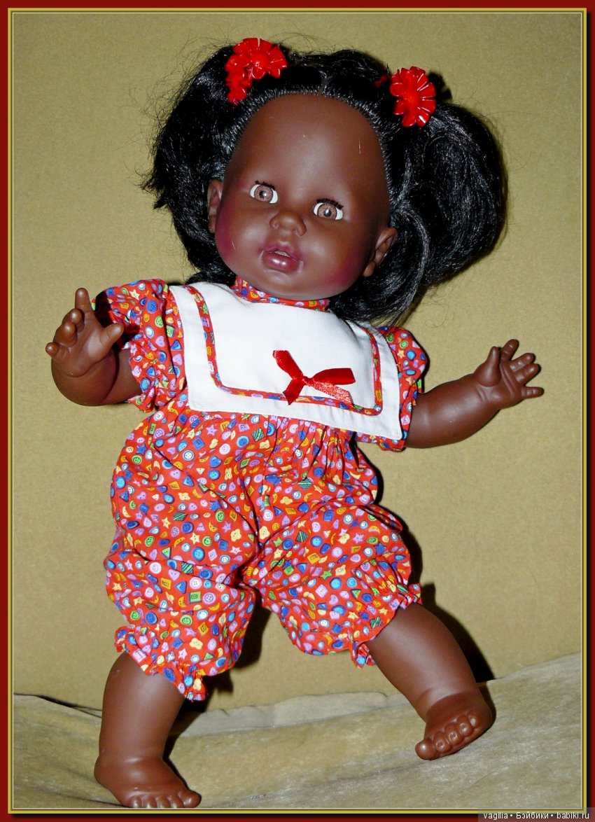 Кукольные негрики — Редкие и винтажные куклы Zapf Creation: Colette (фото 4)