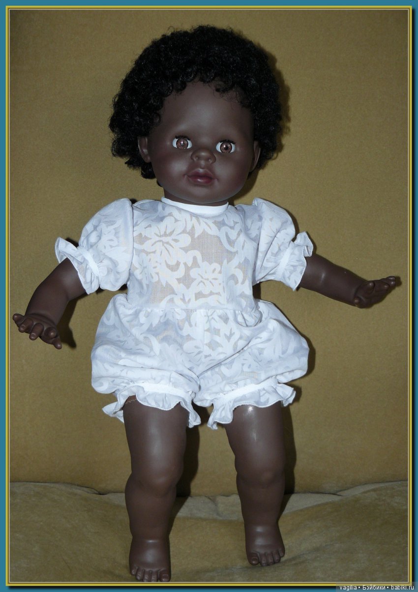 Кукольные негрики — Редкие и винтажные куклы Zapf Creation: Colette (фото 2)