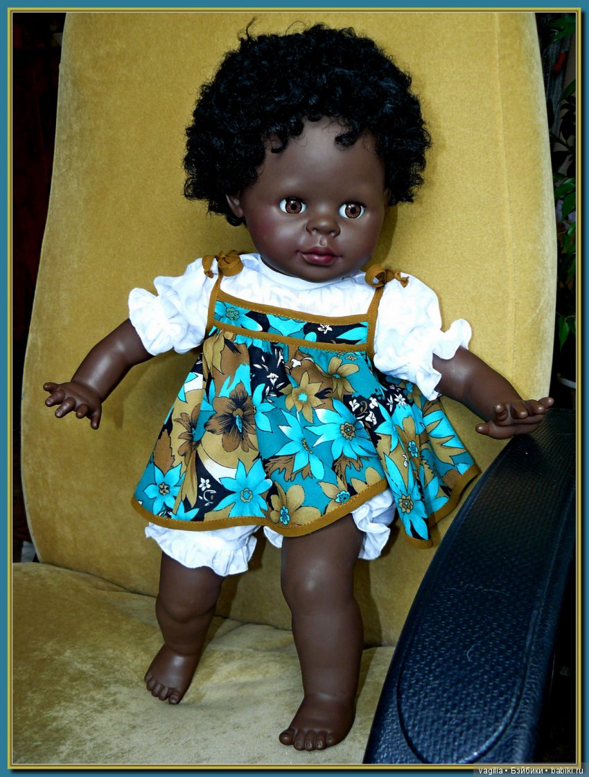 Кукольные негрики — Редкие и винтажные куклы Zapf Creation: Colette (фото 3)