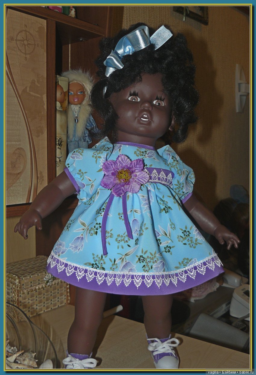 Кукольные негрики — Редкие и винтажные куклы Zapf Creation: Colette (фото 6)