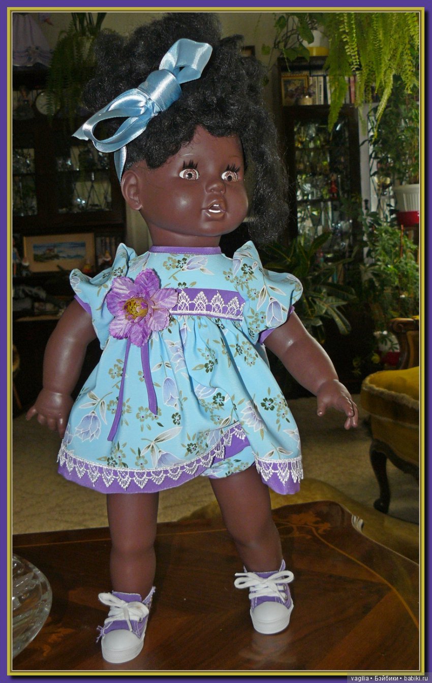 Кукольные негрики — Редкие и винтажные куклы Zapf Creation: Colette (фото 8)
