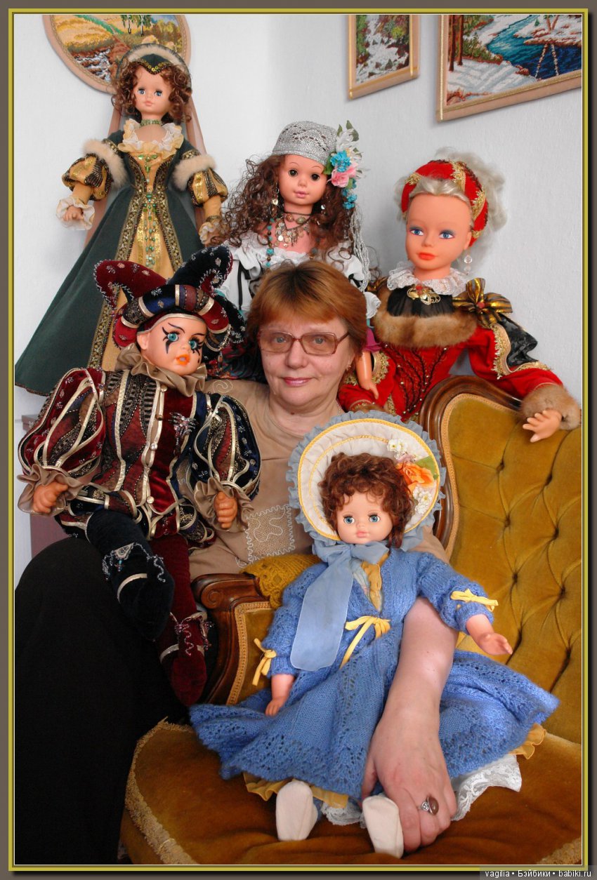 Посвящение всем не равнодушным к брошенным куклам (фото 3)