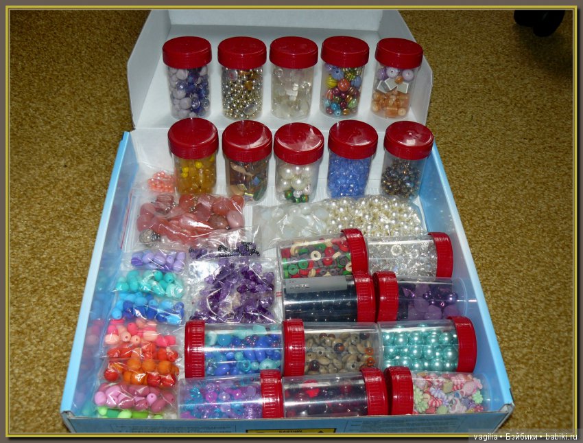 Система хранения огромного количества всякой нужной разности