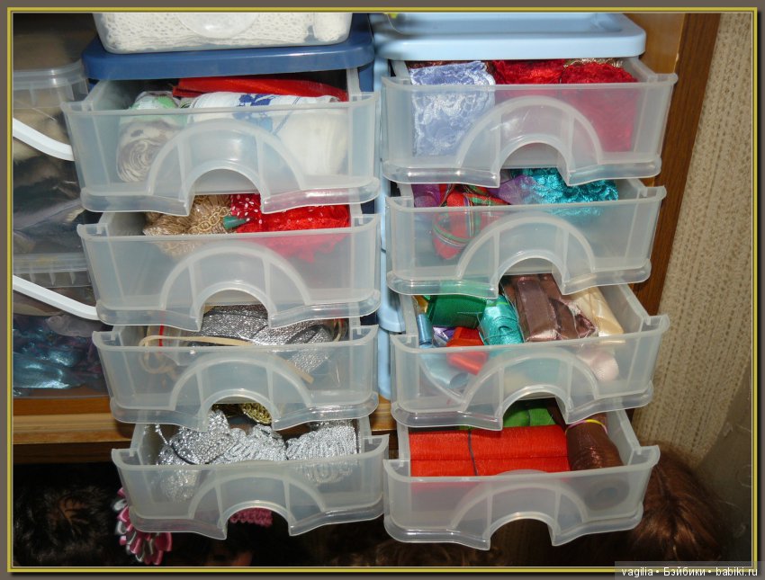 Система хранения огромного количества всякой нужной разности | Бэйбики Система хранения огромного количества всякой нужной разности (фото 5)