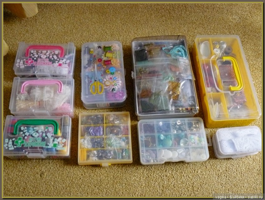 Система хранения огромного количества всякой нужной разности | Бэйбики Система хранения огромного количества всякой нужной разности (фото 7)