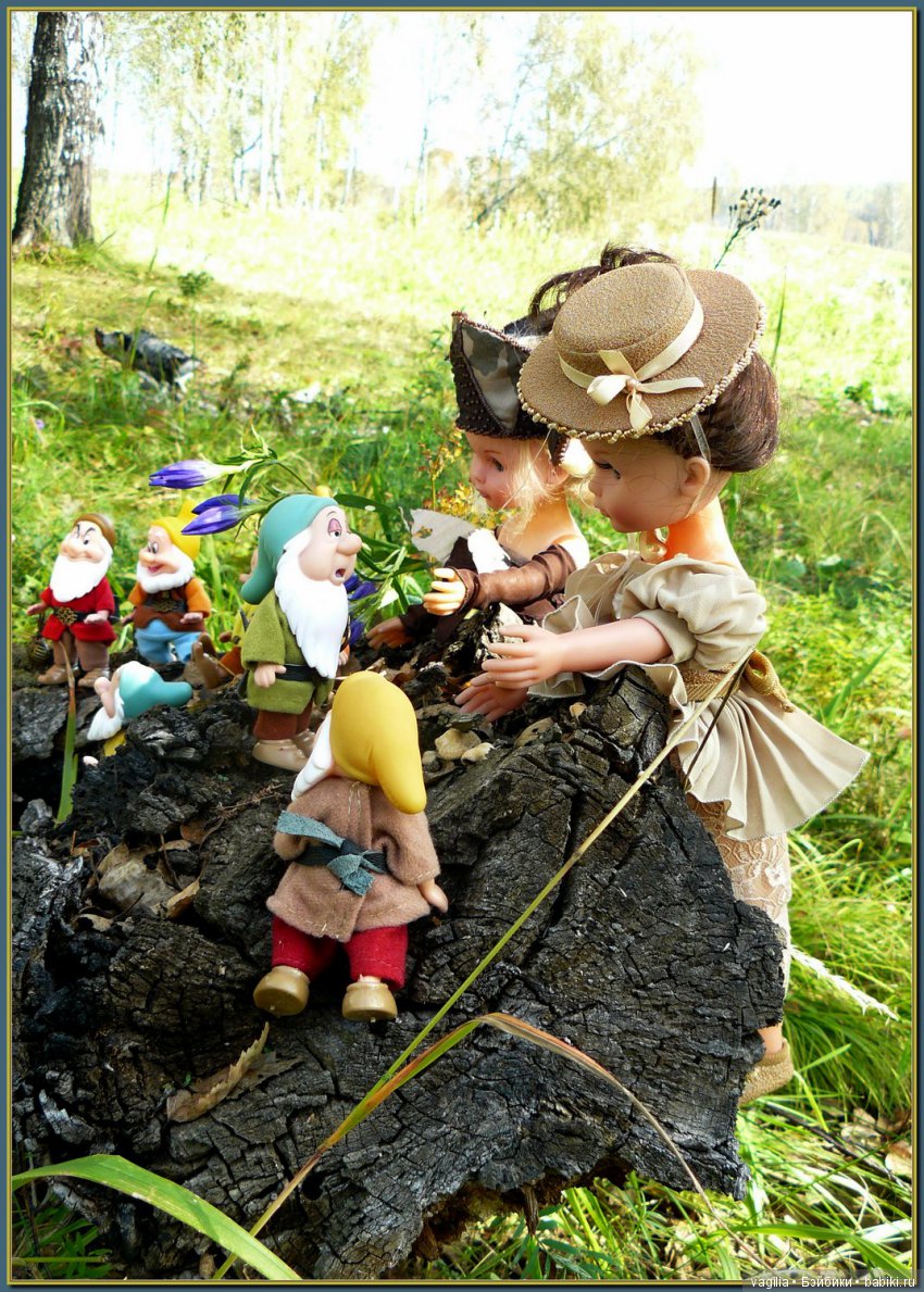 Сказочный лес — Красивая природа и цветы: фото пейзажей