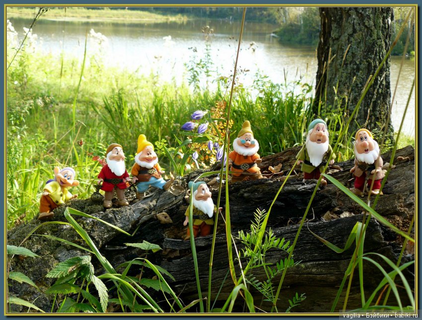 Сказочный лес — Красивая природа и цветы: фото пейзажей